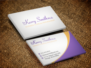 Business Card Design by Pixi Dust for this project | Design: #12481521