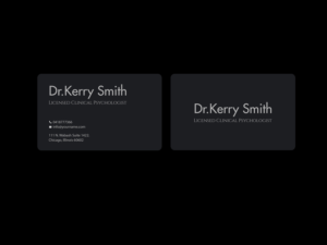 Business Card Design by Creations Box 2015 for this project | Design: #12487373