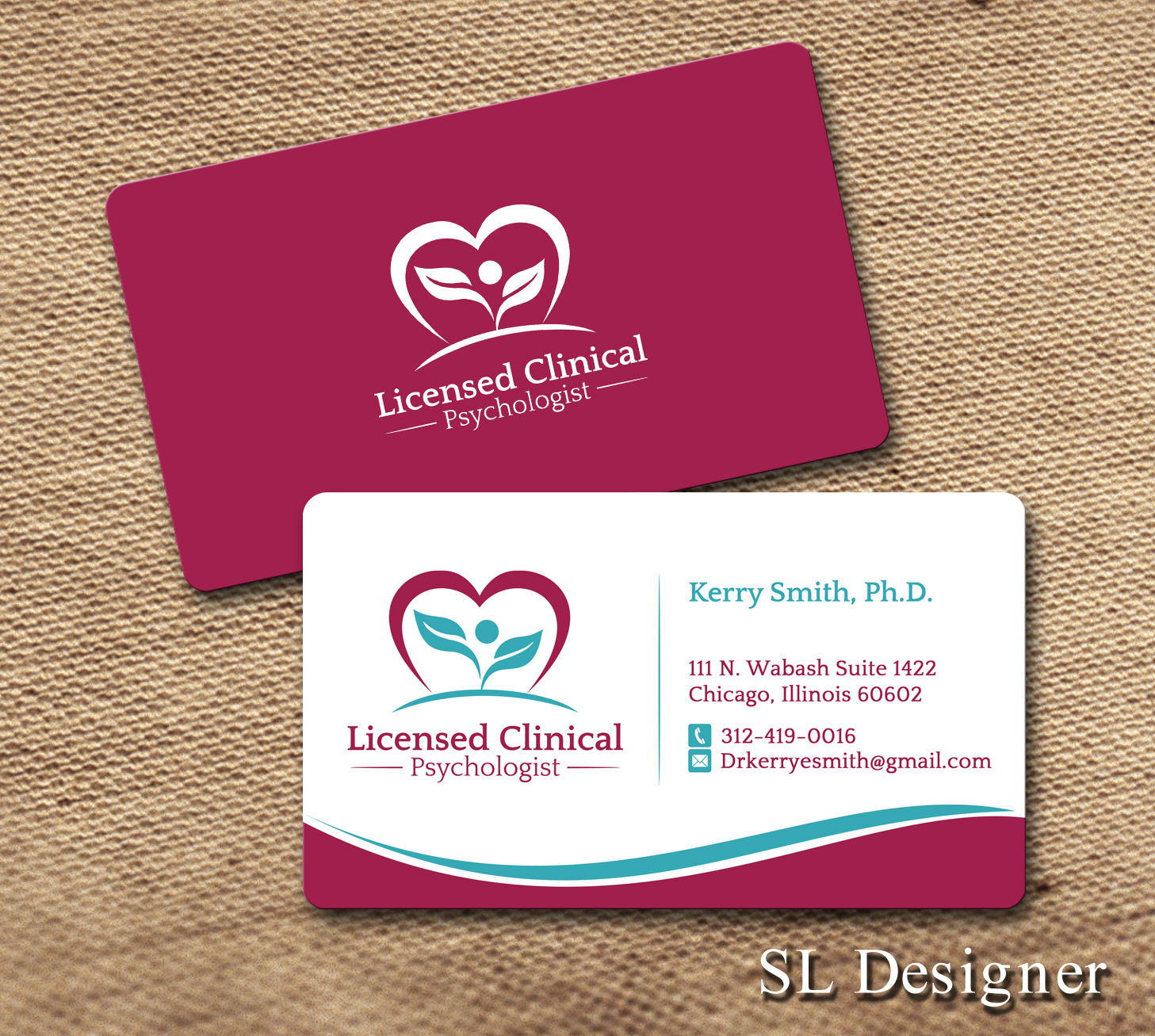 Business Card Design by SL Designer for this project | Design #12479003