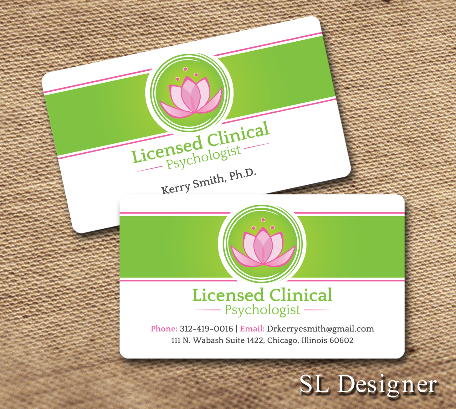 Business Card Design by SL Designer for this project | Design #12479005