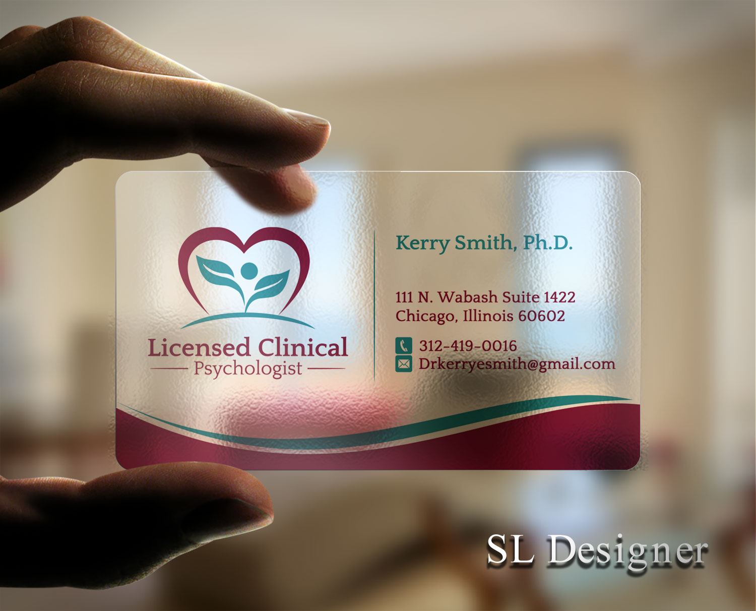 Business Card Design by SL Designer for this project | Design #12479006