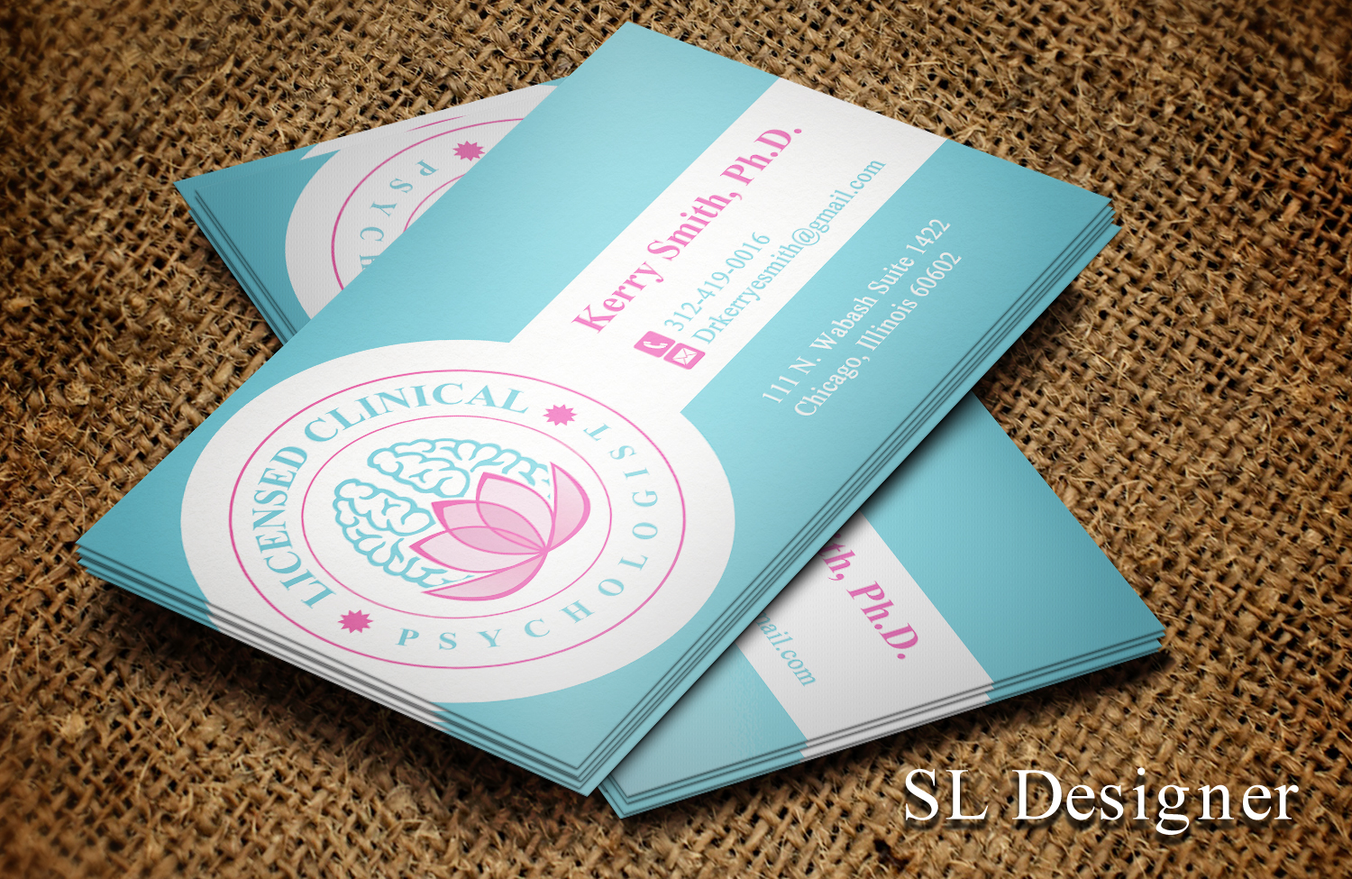 Business Card Design by SL Designer for this project | Design #12479577