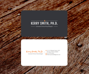 Business card with logo for a family psychologist | Diseño de Tarjeta de Presentación por SS_Designs