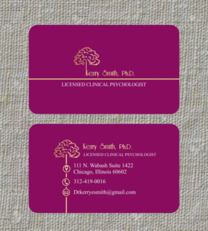Business Card Design by MagicArtDesigner for this project | Design: #12494799