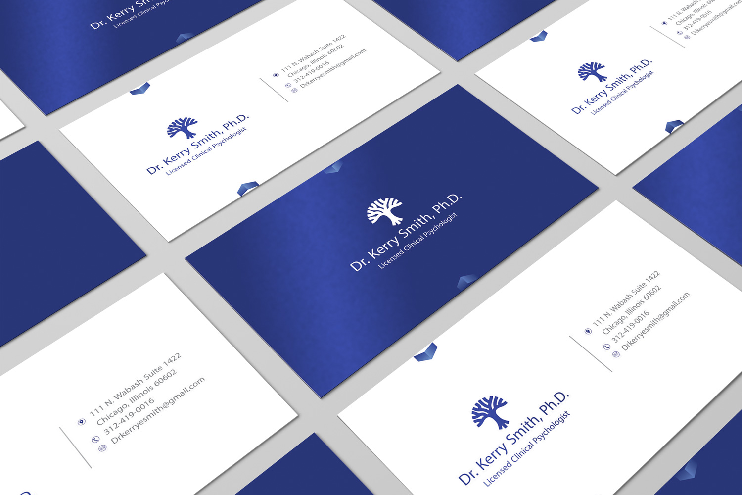 Visitenkarten-Design von Petter Goms für dieses Projekt | Design #12490608