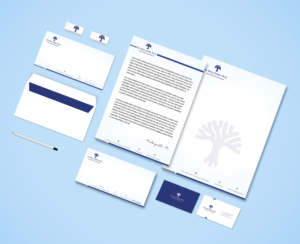Business card with logo for a family psychologist | Diseño de Tarjeta de Presentación por Petter Goms