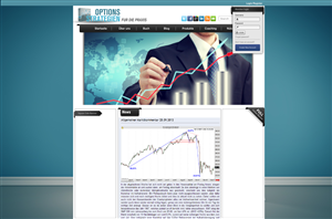 Wordpress Design by Giovanni for Oliver Stock WebDesign | Design #2424092