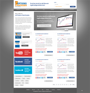 Wordpress Design by pb for Oliver Stock WebDesign | Design: #2424643