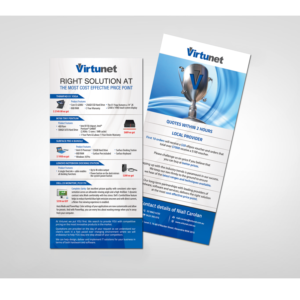 IT Solutions Pamphlet for Sales