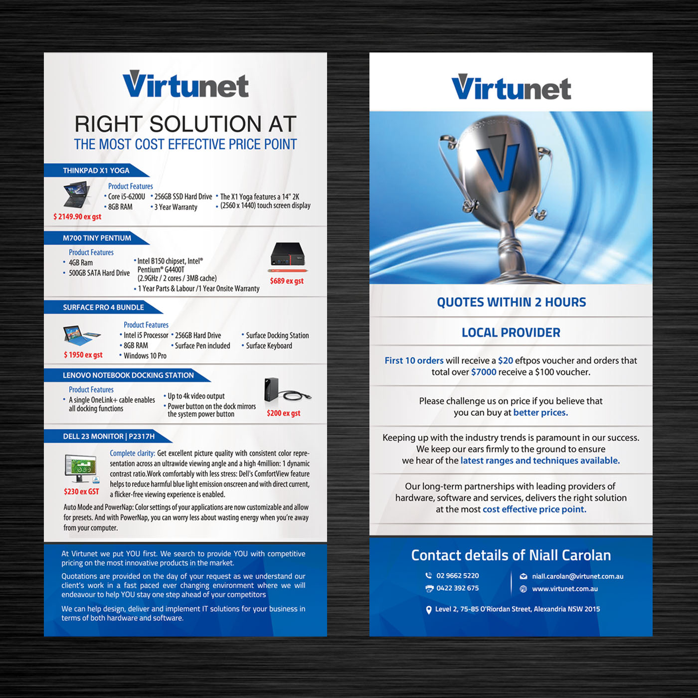 Flyer Design by creative.bugs for this project | Design #12491414