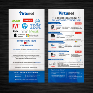Flyer Design by creative.bugs for this project | Design: #12649794