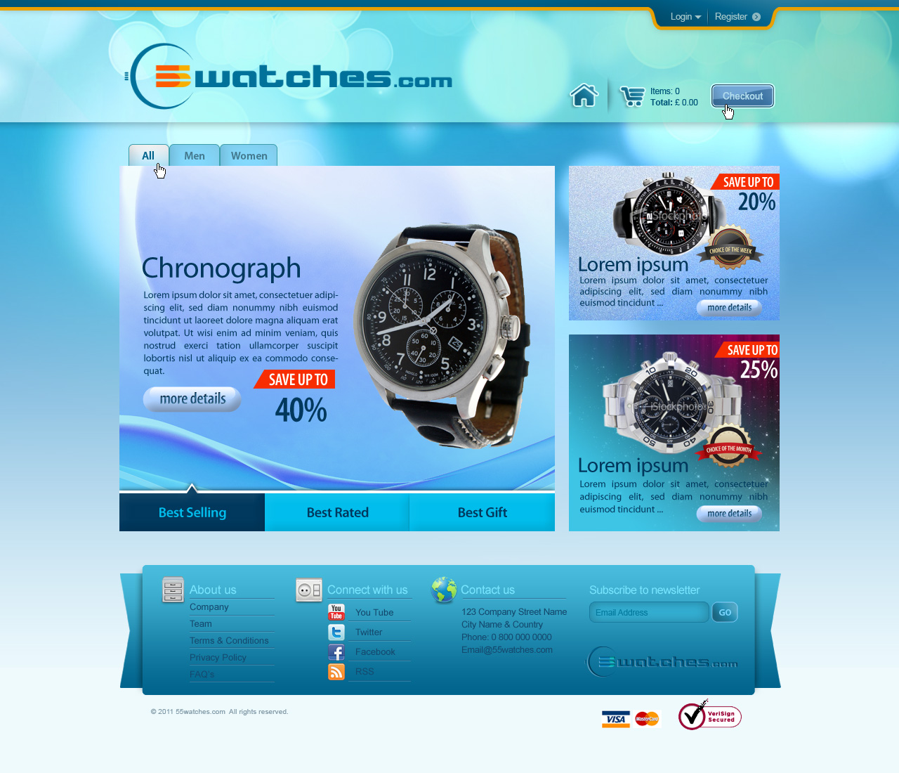 Web Design by Hypergraph® for this project | Design #525667