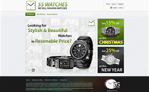 Web Design par Kreative Ideaz pour ce projet | Design : #519206