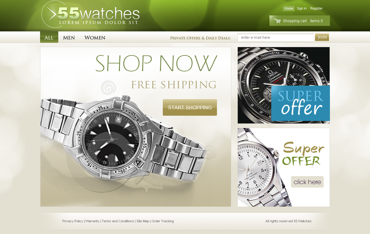 Web Design by MauxDesign for this project | Design #521993