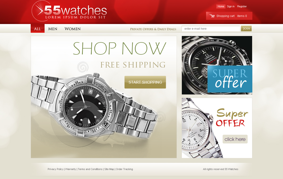 Web Design by MauxDesign for this project | Design #521995