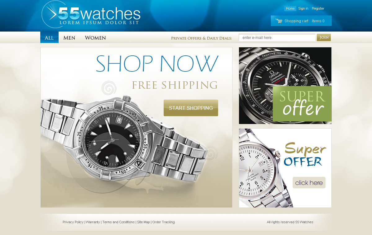 Web Design by MauxDesign for this project | Design #521996