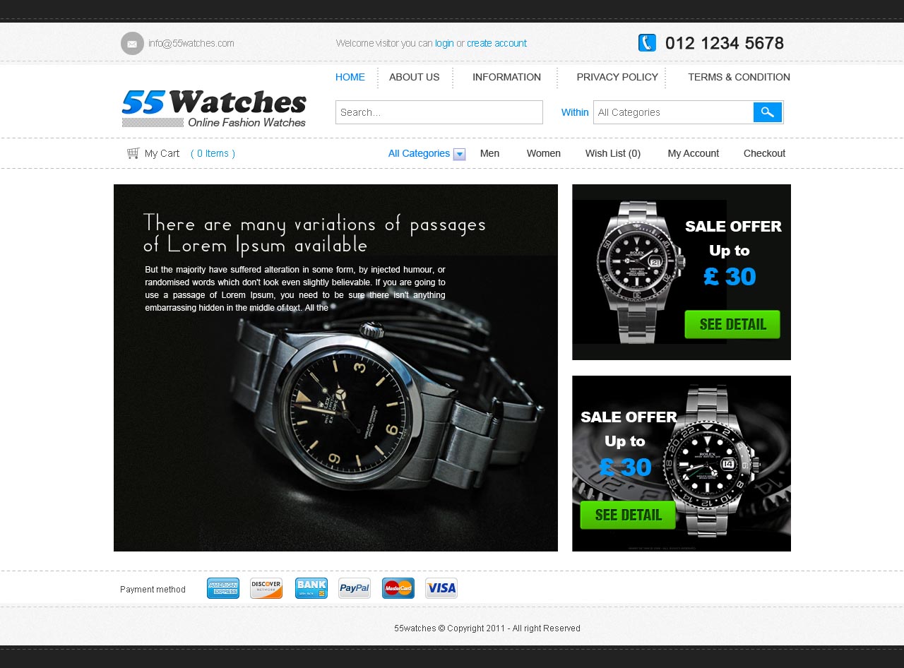 Web Design par AriefK pour ce projet | Design #517511