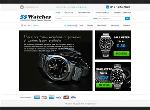 Web Design par AriefK pour ce projet | Design : #517511