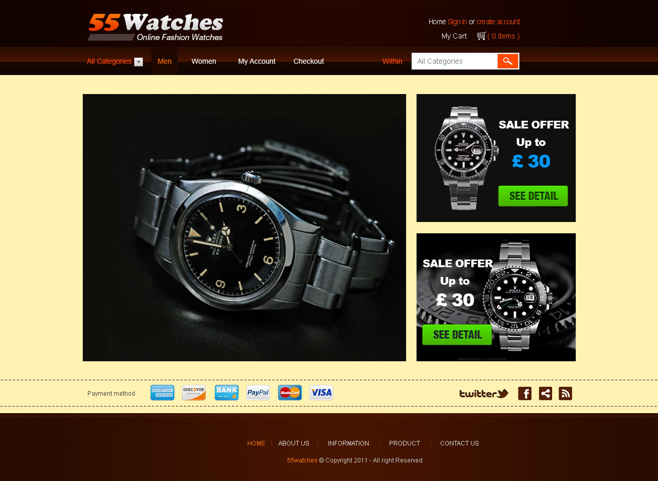 Web Design by AriefK for this project | Design #520875