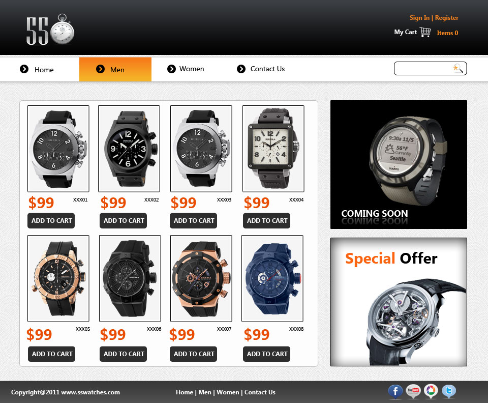 Web Design by pb for this project | Design #522288
