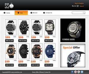Web Design par pb pour ce projet | Design : #522288