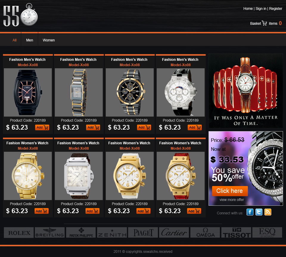 Web Design by pb for this project | Design #522291
