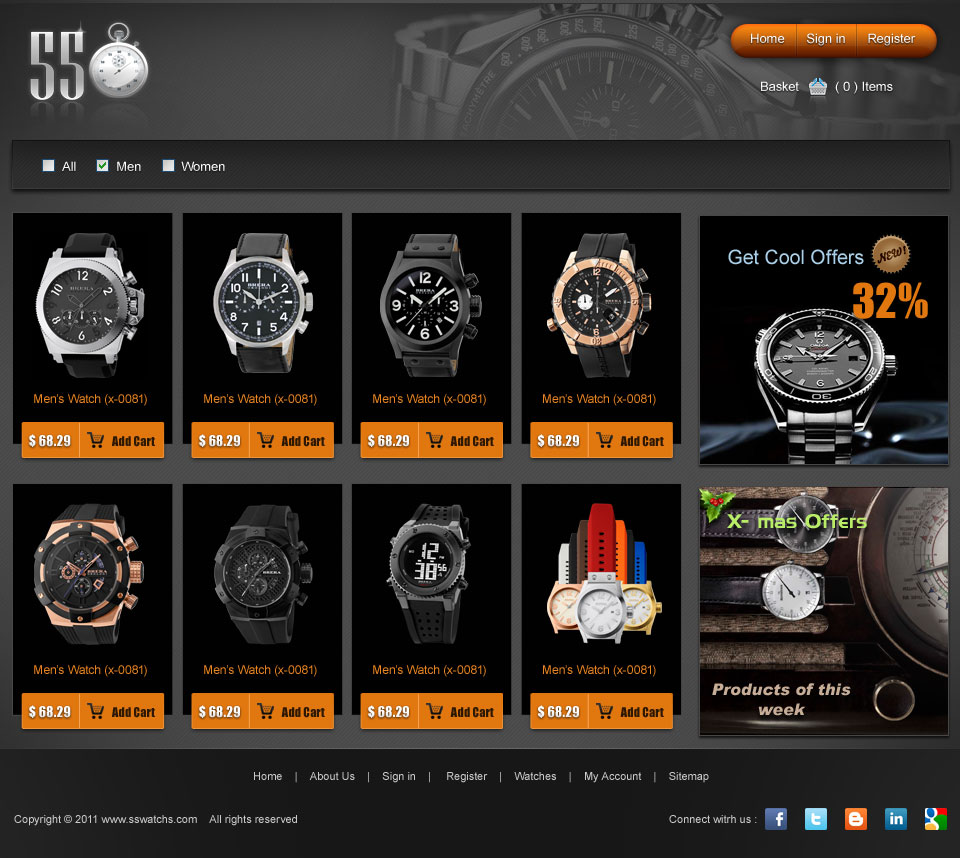 Web Design by pb for this project | Design #522292