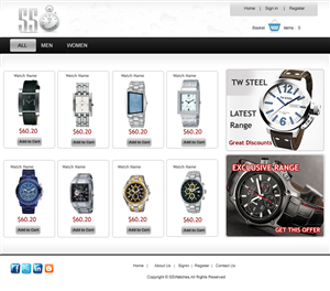 Web Design par pb pour ce projet | Design : #522354