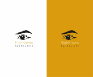HighBrows, Eye Couture | Logo Design by Logocraft