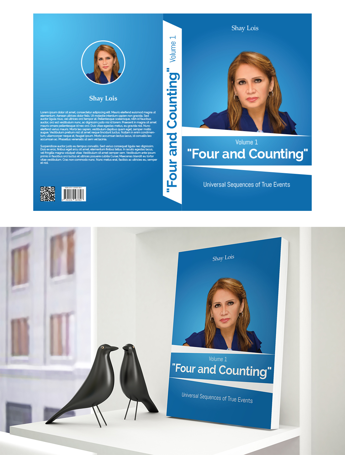 Book Cover Design by DG for shayloispromotions | Design #12552717