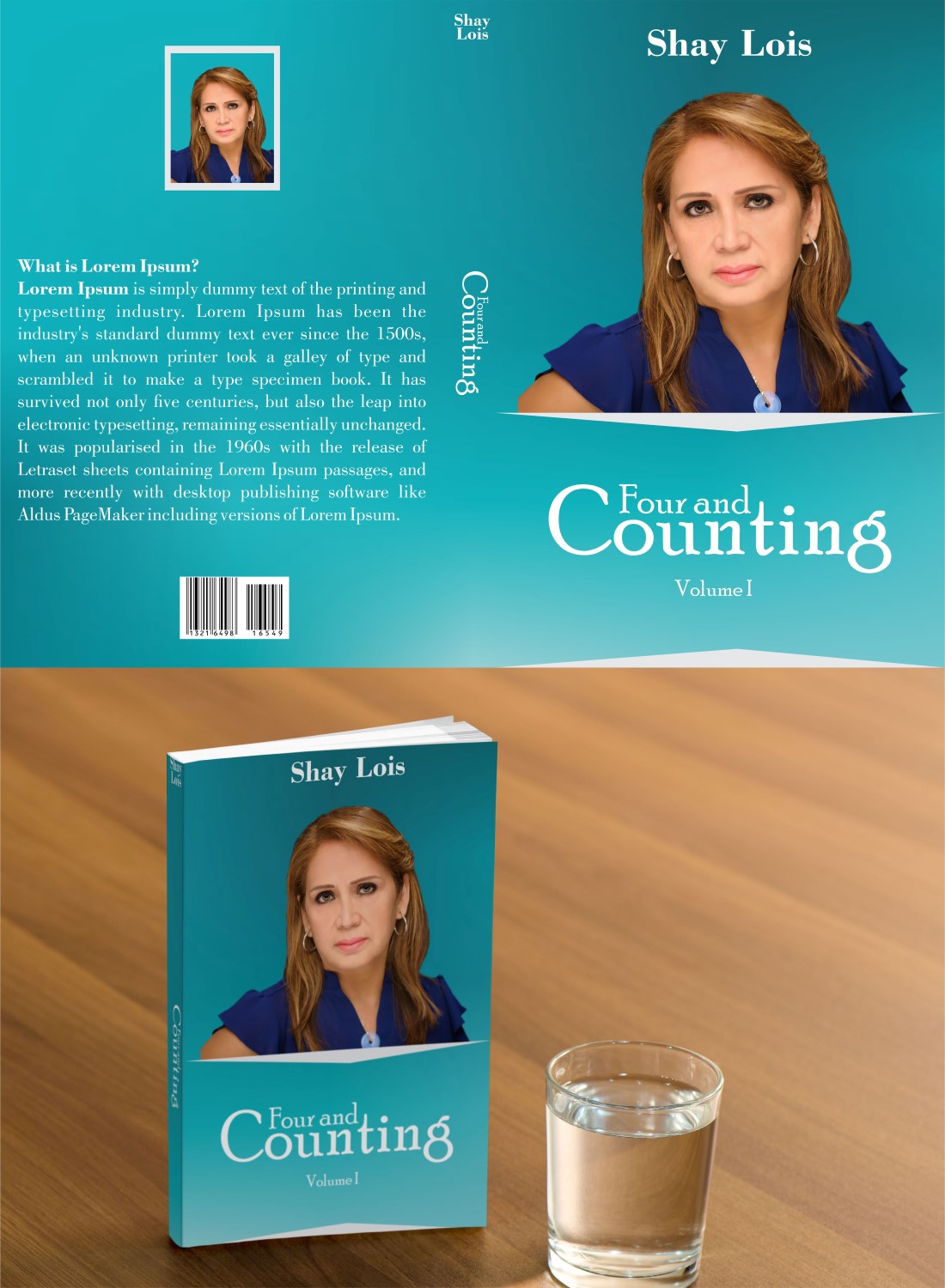 Book Cover Design by DG for shayloispromotions | Design #12552729