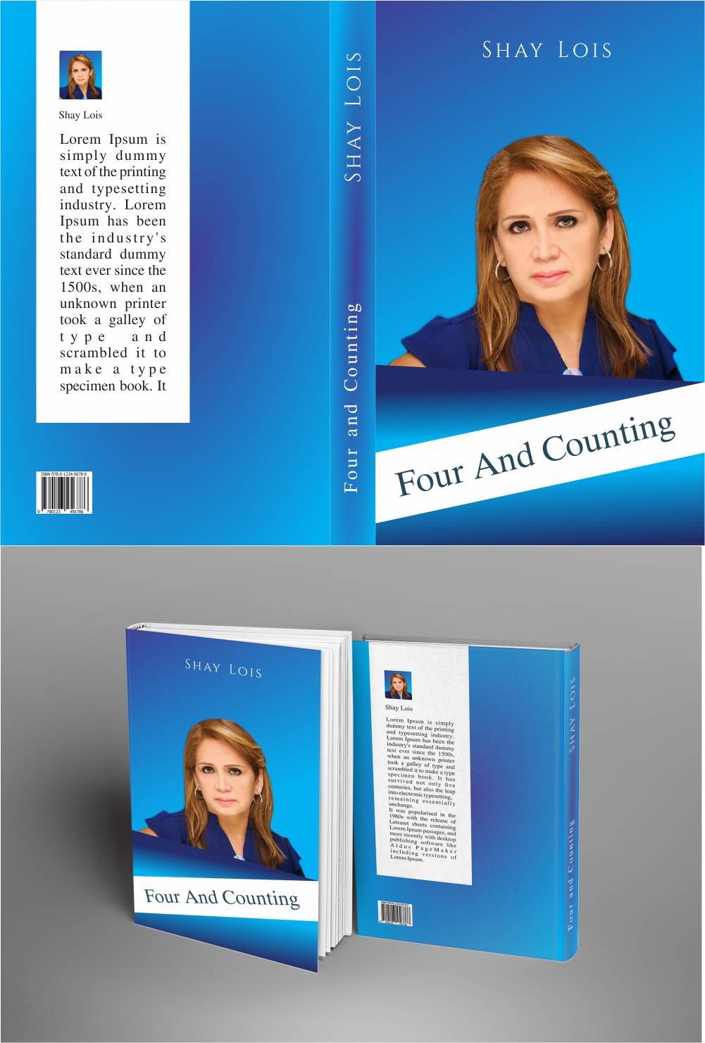 Book Cover Design by DG for shayloispromotions | Design #12552736