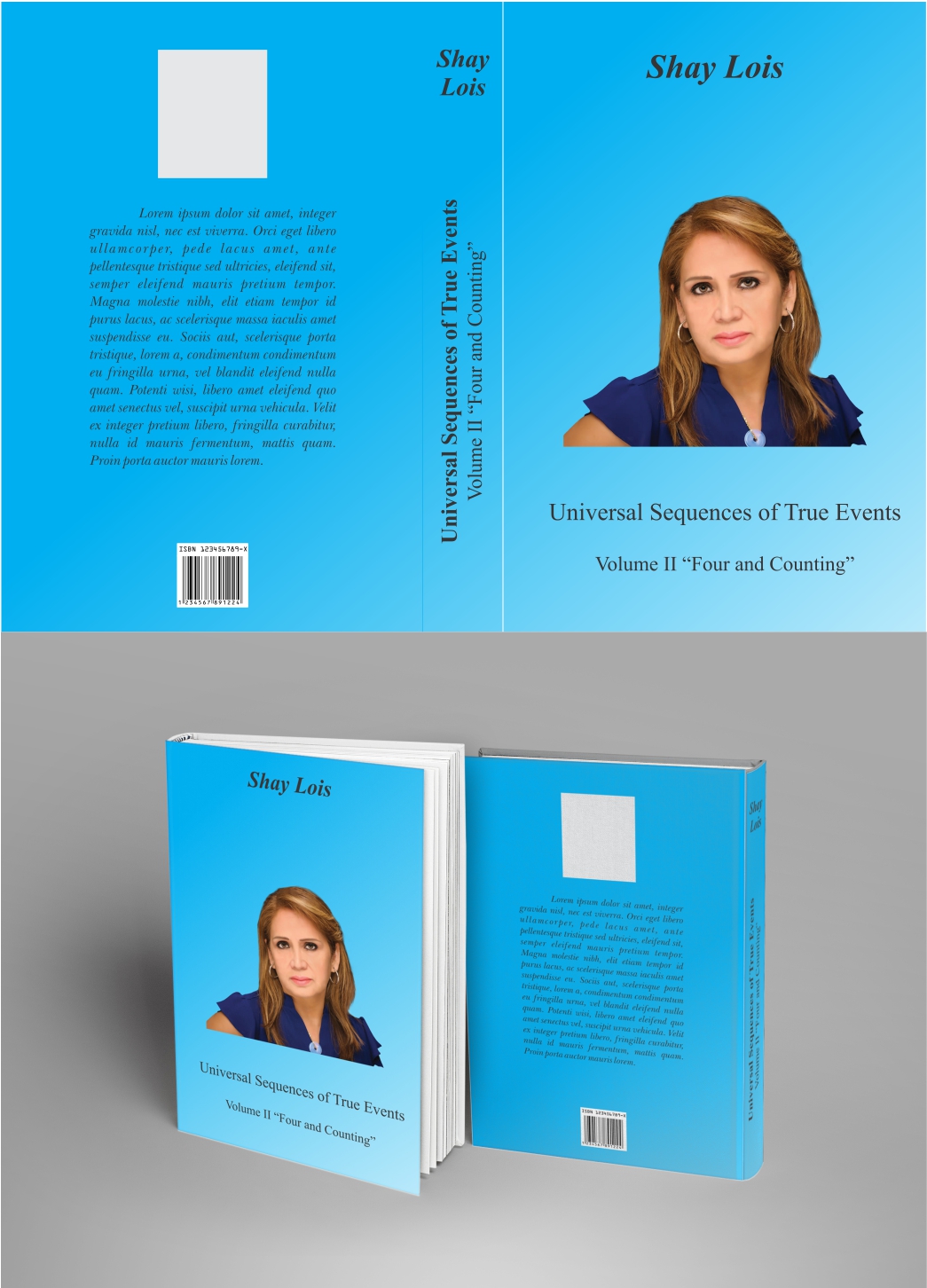 Book Cover Design by DG for shayloispromotions | Design #12552747