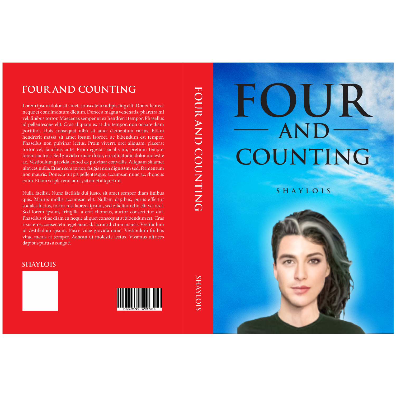 Buchumschlag Design von StrawberryHouse für shayloispromotions | Design #12558209