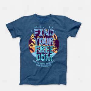 T-shirt Design by Nikola Simonovikj for Gully Surf Corp. | Design: #15228723