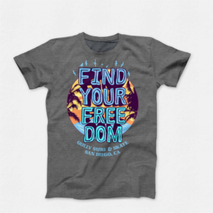T-shirt Design by Nikola Simonovikj for Gully Surf Corp. | Design: #15228724