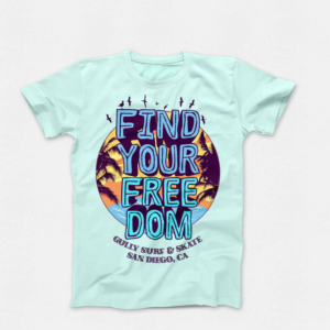T-shirt Design by Nikola Simonovikj for Gully Surf Corp. | Design: #15228726
