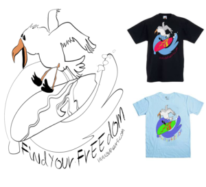 T-shirt Design by davem