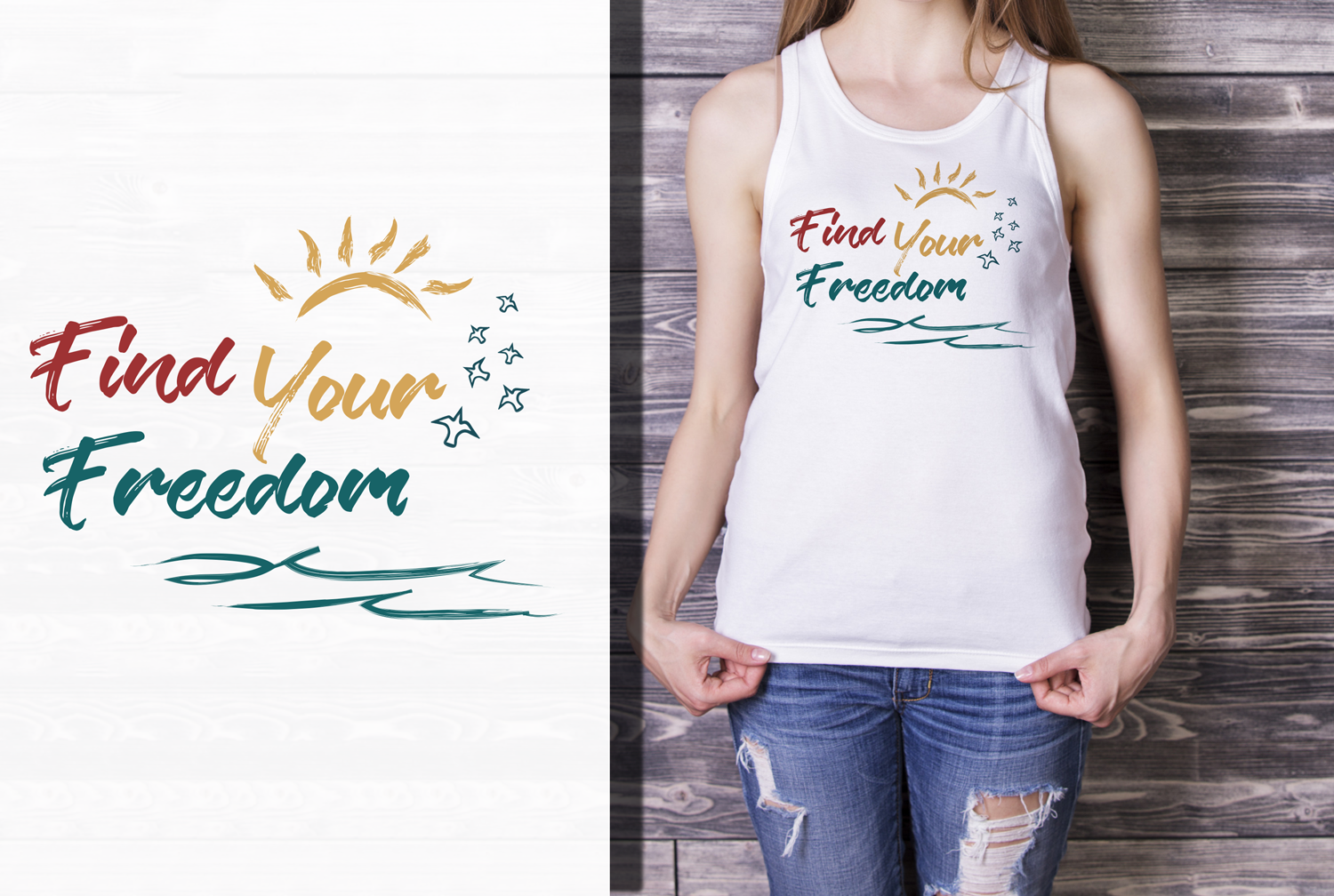 T-shirt Design by Kristina Andonoff for Gully Surf Corp. | Design #15235263