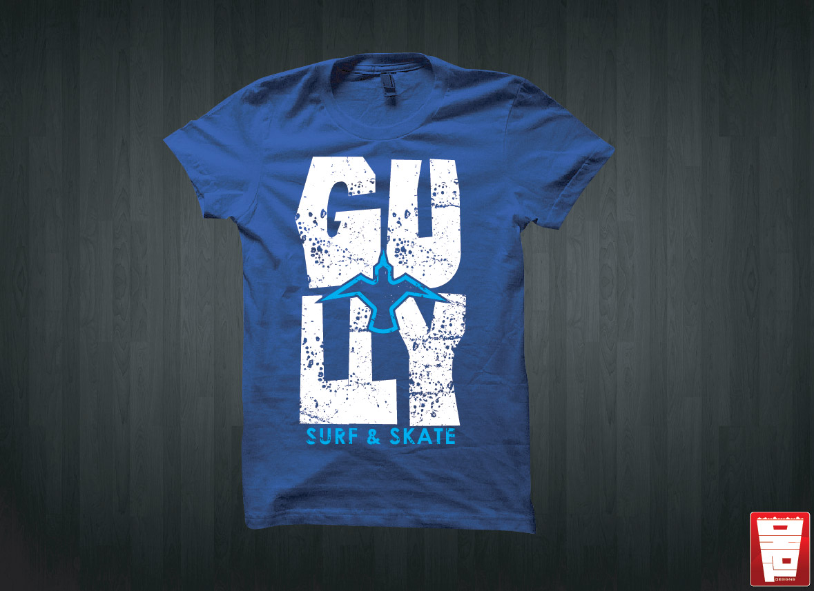 T-shirt Design by Taho Design for Gully Surf Corp. | Design #15279421