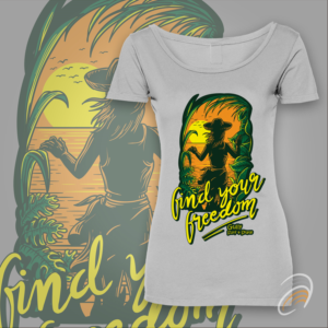T-Shirt-Design von aghits für Gully Surf Corp. | Design: #15283702