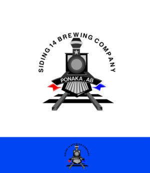 Siding 14 Brewing Company, Ponoka, AB | Diseño de Logo por borup85