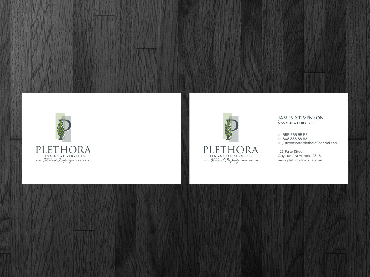 Business Card Design by Atvento Graphics for this project | Design #12493766