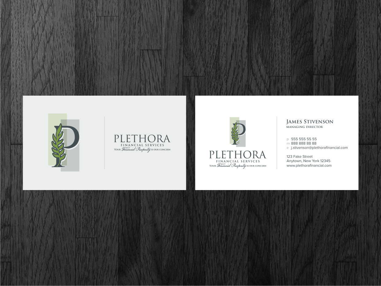Business Card Design by Atvento Graphics for this project | Design #12506268