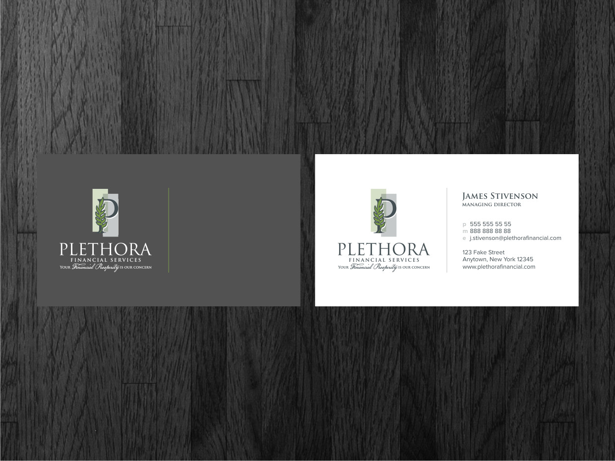 Business Card Design by Atvento Graphics for this project | Design: #12534834