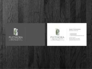 Business Card Design by Atvento Graphics