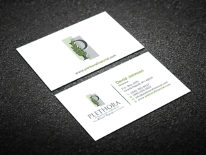Business Card Design by Verified artistry (Design garden) for this project | Design: #12503582