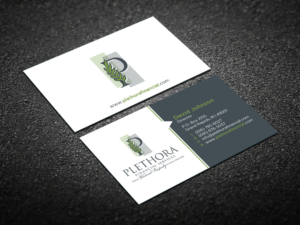 Business Card Design by Verified artistry (Design garden) for this project | Design: #12503583