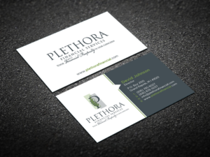 Business Card Design by Verified artistry (Design garden) for this project | Design: #12503584