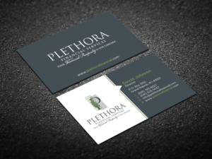 Business Card Design by Verified artistry (Design garden) for this project | Design: #12503585